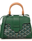 Goyardine Mini Saigon Green