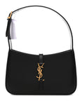 Smooth Calfskin Le 5 A 7 Hobo Black