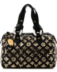 Monogram Sequins Eclipse Speedy 28 Gold