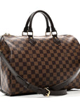 Damier Ebene Speedy Bandouliere 35