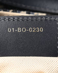 Oblique Saddle Bag Blue