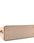 Taurillon Capucines PM Galet