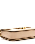 Shiny Calfskin Medium Triomphe Nude