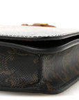 Triomphe Canvas Multipochette Tan