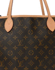 Monogram Inside Out Neverfull Bandouliere MM Rouge Sari