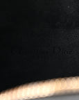 Grained Calfskin Caro Double Pouch Black
