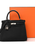 Togo Kelly Retourne 25 Black