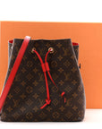 Monogram Neonoe MM Coquelicot
