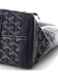 Goyardine Voltaire III Tote Navy