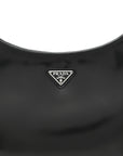 Spazzolato Cleo Shoulder Bag Black
