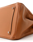 Taurillon Novillo Sea Surf and Fun Birkin 35 Toffee