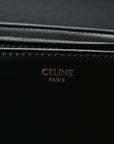 Shiny Calfskin Medium Triomphe Black