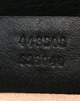 Calfskin Matelasse Studded Medium GG Marmont Tote Black