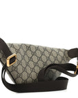 GG Supreme Monogram Web Small Ophidia Belt Bag Beige Ebony New Acero