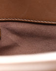 Lambskin Quilted Large CHNL 19 Flap Dark Brown