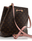 Monogram Neonoe MM Rose Poudre