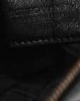 Nappa Intrecciato Mini Loop Camera Bag Black