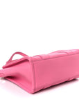 Grained Calfskin Small The Tote Bag Morning Glory