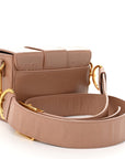 Smooth Calfskin Micro 30 Montaigne Flap Bag Pale Pink