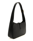 Smooth Calfskin Le 5 A 7 Hobo Black