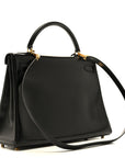 Box Kelly Retourne 32 Black