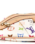 LV X TM Monogram Multicolor High Rise Bumbag White