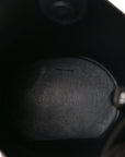 Haymarket Check Colours Small Lorne Bucket Crossbody Black