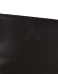 Nappa Intrecciato Long Andiamo Top Handle Clutch Fondant
