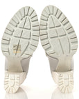 Calfskin Loafer Pumps 39.5 Mist Bianco