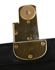 Calfskin The J Marc Shoulder Bag Black