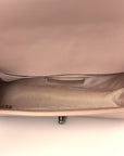Lambskin Quilted Medium Boy Flap Light Pink