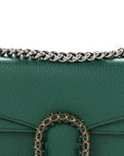 Calfskin Mini Dionysus Shoulder Bag Emerald