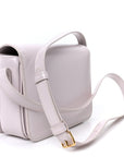 Shiny Calfskin Teen Cuir Triomphe Poudre