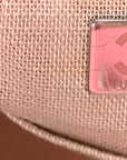 Mixed Fibers Small Deauville Tote Pink