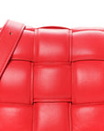 Nappa Maxi Intreccio Padded Cassette Crossbody Bag Firework