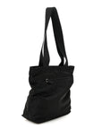 Tessuto Nylon Shopping Tote Black