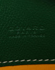 Goyardine Hirondelle Bag Green