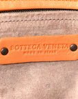 Nappa Intrecciato Bella Tote Orange