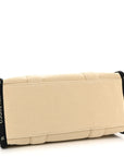 Jacquard Medium The Traveler Tote Bag Warm Sand
