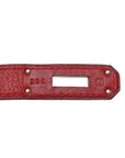 Togo Birkin 35 Rouge Vif
