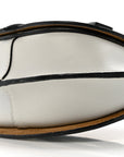 Calfskin Mini Gate Belt Bag Kaolin