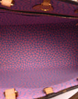 LV X YK Monogram Pumpkin Onthego MM Multicolor