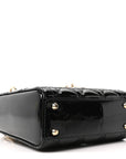 Patent Cannage Mini Lady D1OR Black