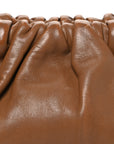 Butter Calfskin The Mini Pouch Camel