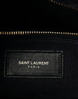 Calfskin Large Sac de Jour Carryall Navy Blue