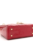 Patent Cannage Mini Lady D1OR Red