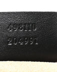 Calfskin Matelasse Small GG Marmont Top Handle Shoulder Bag Black