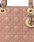 Lambskin Cannage Medium Lady D1OR Fard