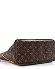 Monogram Neo Neverfull MM Cherry