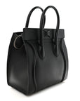 Smooth Calfskin Mini Luggage Black